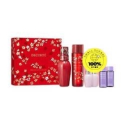 88VIP：COSME DECORTE 黛珂 花开锦绣限定套装（紫苏水150ml+牛油果乳液150ml+紫苏水30ml*2+牛油果乳液30ml*2)