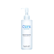 酷韵（Cure Natural Aqua Jel　）日本进口Cure酷韵去角质活性化水素啫喱深层清洁温和去角质250g