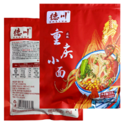 京东特价APP、需抢券：德川 重庆小面130克/袋 壹份
