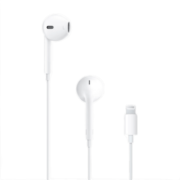 Apple 苹果耳机有线原装EarPods线控入耳式闪电接口通用iPhone14promax//13 Lightning闪电接口苹果14/13