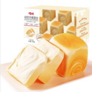 京东特价APP：Be&Cheery 百草味 纯奶魔方面包 480g/箱