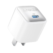 Anker 安克苹果充电器充电头安芯充Pro快充头PD30W氮化镓iPhone8-14全系手机充电器 【新升级】30W极速快充 安芯充Pro 白