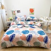 Duolanshi 多兰诗 春意花田 小清新四件套 200*230cm