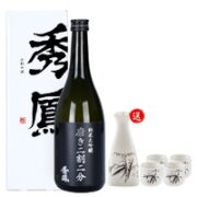 秀鳳 二割二分 纯米大吟酿 720ml 礼盒装