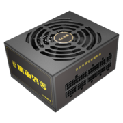 先马（SAMA）金钻650M 电脑主机箱金牌SFX游戏小电源 额定650W 全模组 宽幅/9cm风扇/LLC+DC-DC/支持3070显卡
