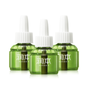 润本（RUNBEN）婴儿电蚊香液 驱蚊器儿童孕妇无味驱蚊液防蚊水电蚊液补充装 【回购专享】补充装3瓶（无器）