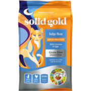 素力高（SolidGold）金装金素猫粮无谷高蛋白进口鸡肉金装成幼猫主粮鸡肉羊肉全猫粮 【美版】5.44kg金装