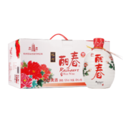 塔牌 绍兴黄酒 锦丽春 十年陈 半干型黄酒 428ml*6瓶 整箱装