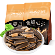 京东特价APP、需抢券: 刻凡 焦糖瓜子 500g袋装