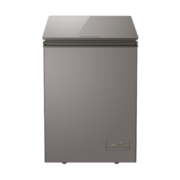 PLUS会员、需抢券、需买券：Haier 海尔 BC/BD-100HER 冰柜 100L