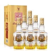 概率券：Quanxing Daqu 全兴大曲 晶彩金 38%vol 浓香型白酒 500ml*6瓶 整箱装