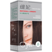 章华（SAVOL）丝精缇妃焗发霜130ml 4.2栗子棕色（彩染植萃温和染发剂染发膏）