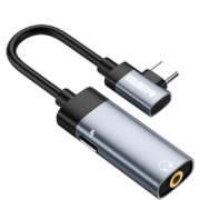 京东特价：亿色 音频转换器 Type-C to PD + Type-C