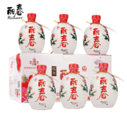 塔牌 十年锦丽春 半干型黄酒 428ml*6瓶