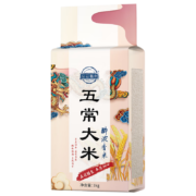 京喜APP、概率券:品冠膳食 五常大米 真空包装 五常醉浓香 2斤