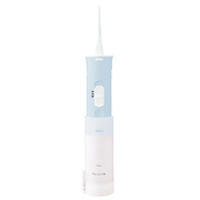 松下（Panasonic）冲牙器 儿童冲牙器（7岁及以上儿童） 伸缩便携冲牙器 干电池款 EW-WDJ1DA405 蓝色