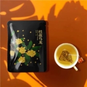天猫U先：清斋谷  桂花乌龙果茶  12包/袋