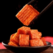 京东特价app: 雪伟小马哥 新大刀肉一袋（约150个）