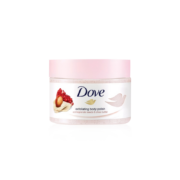 再补券：多芬(Dove) 石榴籽乳木果身体磨砂膏 298g ＊2件