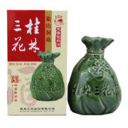 桂林三花酒 象山洞藏 米香型白酒 52度 500ml 单瓶装年货送礼广西白酒