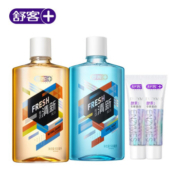 Saky/舒客  专效清新漱口水  500ml*2瓶