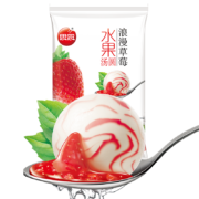 思念 水果汤圆 浪漫草莓 320g 16只 *4件