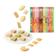 洽洽 喀吱脆薯片 35g*12条 烧烤味+烤翅味+泡菜味