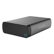 airdisk Q3X网络存储器 私人家庭家用NAS设备 远程移动硬盘盒服务器私有云手机云盘网盘 Q3X标配+HUB分接器 标准版(不带硬盘)