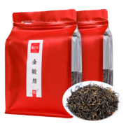 PLUS会员：立香园 金骏眉红茶 250g 铁盒装