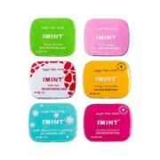 I' MINT 益美滋 无糖薄荷糖 6盒装 柠檬+水蜜桃+荔枝+酷力+芒果+树莓