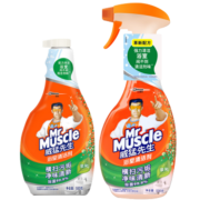 威猛先生（Mr Muscle）浴室清洁剂 500g+500g 除霉除菌 气味清新 浴缸瓷砖除水垢去渍 浴室清洁剂500g*2瓶装