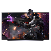 LG 55英寸OLED护眼平板电视机 智能4K超高清全面屏120HZ 电竞游戏显示设备G-SYNC 咨询抢C2新鲜价