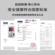 施密特（Simita） 保温杯女水杯男士儿童学生水杯316不锈钢大容量便携弹盖泡茶杯子 雪山白 SNOW WHITE  500ml