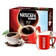 京东特价：雀巢 Nestle 醇品速溶咖啡 无蔗糖添加 瑞士进口金牌至臻原味美式 48杯*1.8克*2件