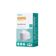 德佑 kn95口罩 均码 柳叶型 40片