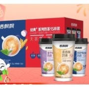 88VIP：香飘飘 奶茶经典+组合装3口味1.11KG*1箱15杯*2件