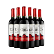 玛利亚海之情欧瑞安Torre Oria（DO级）干红葡萄酒 750ml*6瓶 西班牙进口