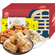 黄老五 休闲零食大礼包 648g