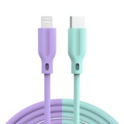 星系源pd快充mfi认证apple苹果14适用iPhone13pro12max11xs8ipad20w弯头2米typec转lightning数据线USB充电线