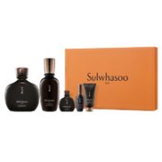 Sulwhasoo 雪花秀  男士致选保湿礼盒（精华140ml+乳液90ml+赠 防晒15ml+精华15ml+乳液8ml）