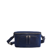 途明（TUMI）Voyageur系列 女士商务旅行高端时尚腰包/胸包 0196363MDT 蓝色