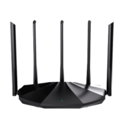 腾达(Tenda)AX2 Pro WiFi6双千兆无线路由器  5G双频 家用高速穿墙游戏路由 信号增强款