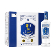 牛栏山二锅头 京酿 清香型高度白酒 42度 500ml*8瓶 整箱装