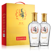 京喜端：劲牌 毛铺苦荞酒 露酒 金荞 42度 500ml*2瓶 礼盒
