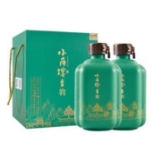 小角楼 青韵浓香型 52度 1500ml 双坛礼盒