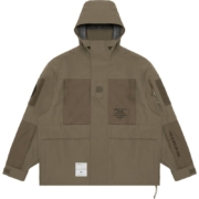Alpha Industries男装秋冬军风印花标签连帽冲锋衣外套7002LXF