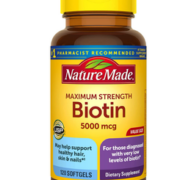 秃头救星！Nature Made 天维美 生物素胶囊5000mcg*120粒  凑单到手价￥79.29