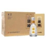 今世缘 淡雅国缘 42%vol 浓香型白酒 500ml*6瓶 整箱装
