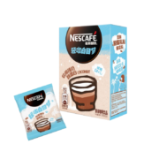 概率券：雀巢（Nestle）速溶咖啡 轻咖白日梦 脱脂乳粉 轻椰撞奶 盒装15g*5包