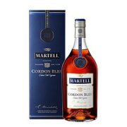MARTELL 马爹利 法国 干邑白兰地 洋酒 马爹利蓝带1000ml